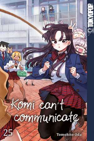 Komi can't communicate 25 de Tomohito Oda