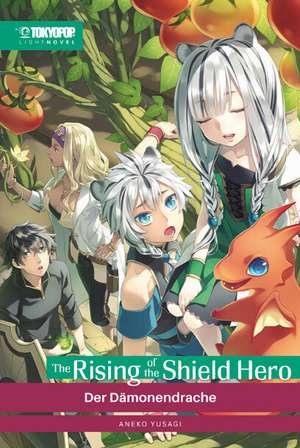 The Rising of the Shield Hero Light Novel 12 de Yusagi Aneko