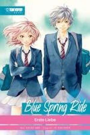 Blue Spring Ride Light Novel 01 de Akiko Abe