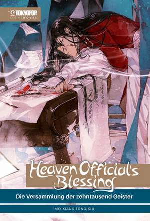 Heaven Official's Blessing Light Novel 04 HARDCOVER de Mo Xiang Tong Xiu