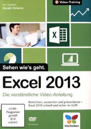 Excel 2013 de Harald Zinkann