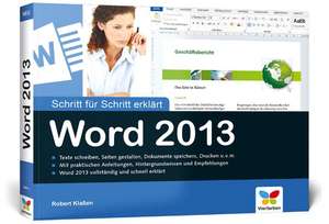 Word 2013 de Robert Klaßen