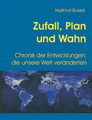 Zufall, Plan und Wahn de Hartmut Bossel