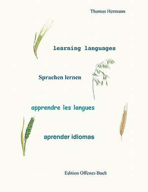 learning languages - Sprachen lernen - apprendre les langues - aprender idiomas de Thomas Hermann