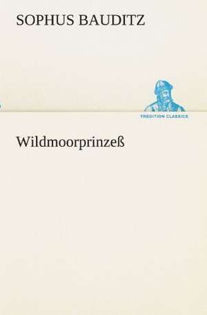 Wildmoorprinzess: Etudes Et Analyse Des Signalisations de Sophus Bauditz