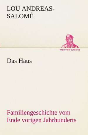 Das Haus de Lou Andreas-Salomé