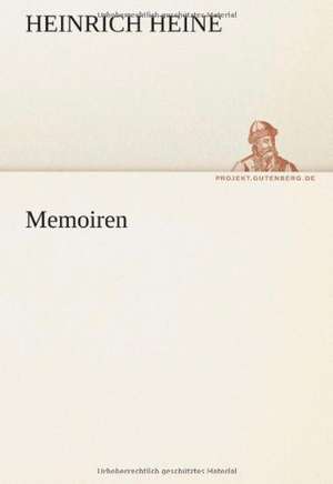 Memoiren de Heinrich Heine