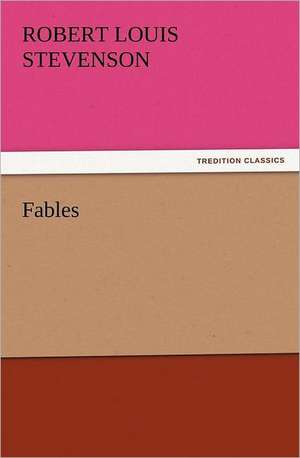 Fables de Robert Louis Stevenson