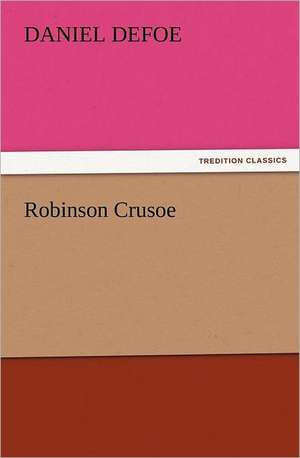 Robinson Crusoe de Daniel De Foe