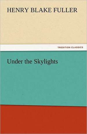 Under the Skylights de Henry Blake Fuller