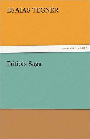 Fritiofs Saga de Esaias Tegnér