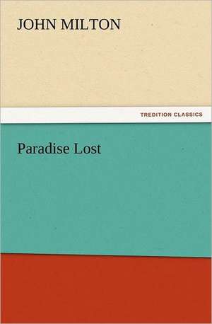 Paradise Lost de John Milton