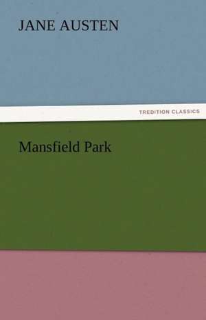 Mansfield Park de Jane Austen