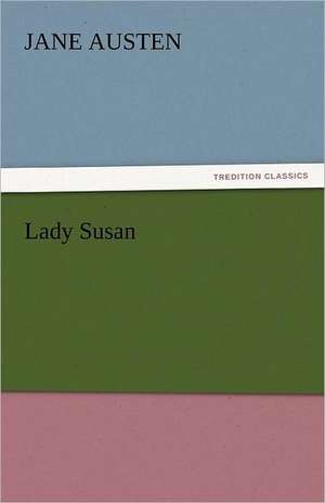 Lady Susan de Jane Austen