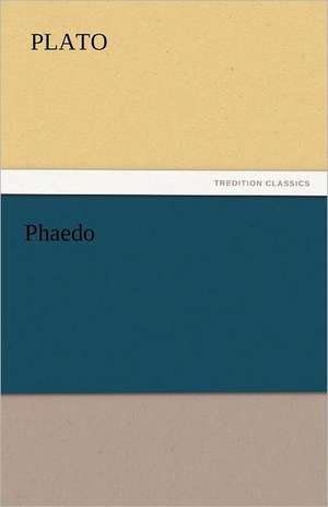 Phaedo de Plato