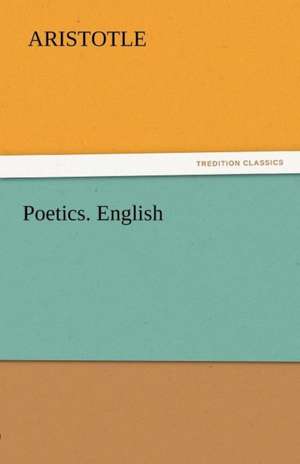 Poetics. English de Aristotle