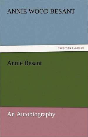 Annie Besant de Annie Wood Besant