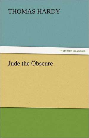 Jude the Obscure de Thomas Hardy