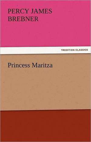 Princess Maritza de Percy James Brebner