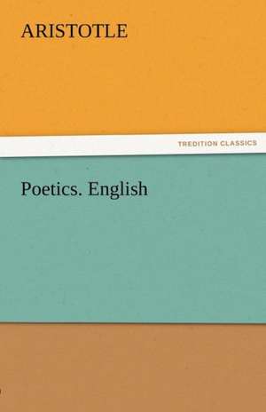 Poetics. English de Aristotle