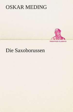 Die Saxoborussen de Oskar Meding