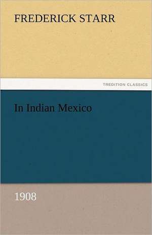 In Indian Mexico (1908) de Frederick Starr