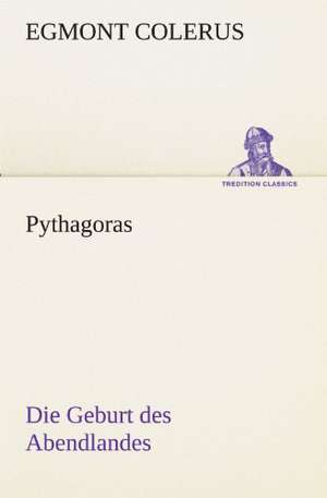 Pythagoras de Egmont Colerus