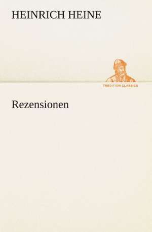 Rezensionen de Heinrich Heine