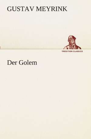 Der Golem de Gustav Meyrink