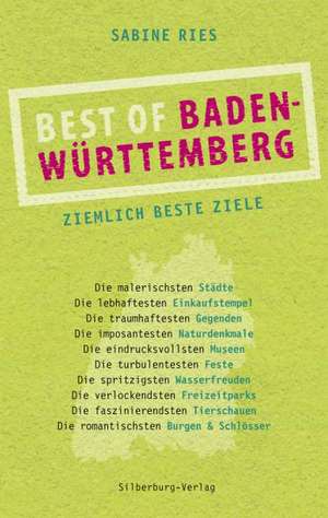 Best of Baden-Württemberg de Sabine Ries