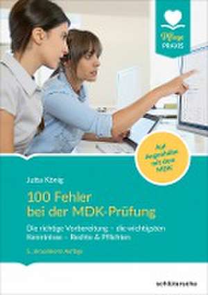 100 Fehler bei der MDK-Prüfung