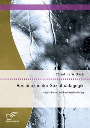 Resilienz in Der Sozialpadagogik: Moglichkeiten Der Resilienzforderung de Christina Witteck