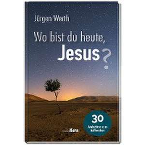 Wo bist du heute, Jesus? de Jürgen Werth