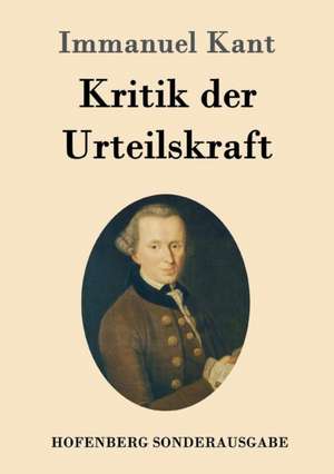 Kritik der Urteilskraft de Immanuel Kant