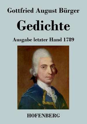 Gedichte de Gottfried August Bürger