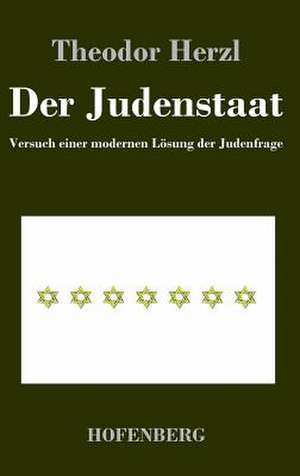 Der Judenstaat de Theodor Herzl