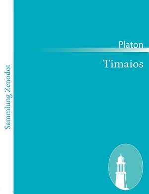 Timaios de Platon