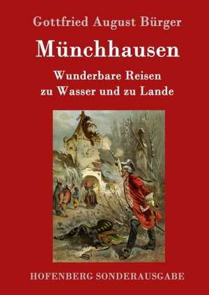 Münchhausen de Gottfried August Bürger