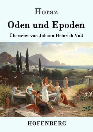 Oden und Epoden de Horaz