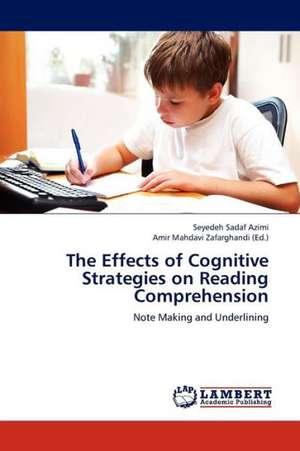 The Effects of Cognitive Strategies on Reading Comprehension de Azimi Seyedeh Sadaf