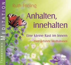 Eine kleine Rast im Innern: CD Audio de Ruth Frieling