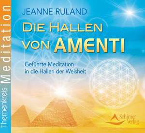 Die Hallen von Amenti. CD de Jeanne Ruland