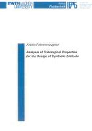 Analysis of Tribological Properties for the Design of Synthetic Biofuels de Arshia Fatemimoughari