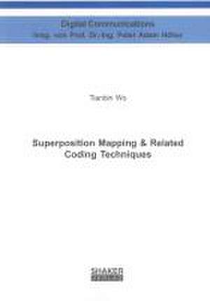 Superposition Mapping & Related Coding Techniques de Tianbin Wo