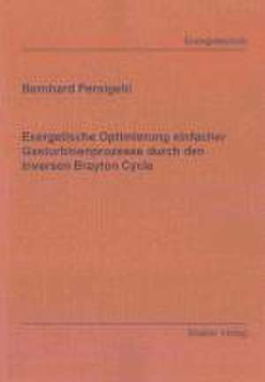 Exergetische Optimierung einfacher Gasturbinenprozesse durch den Inversen Brayton Cycle de Bernhard Persigehl