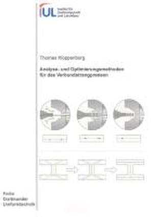 Analyse- und Optimierungsmethoden für das Verbundstrangpressen de Thomas Kloppenborg