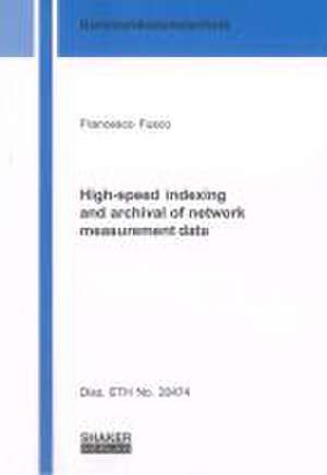 High-speed indexing and archival of network measurement data de Francesco Fusco