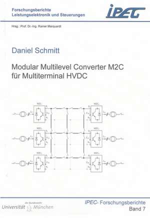 Modular Multilevel Converter M2C für Multiterminal HVDC de Daniel Schmitt