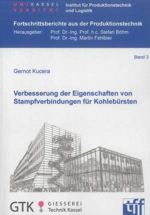 Verbesserung der Eigenschaften von Stampfverbindungen für Kohlebürsten de Gernot Kucera