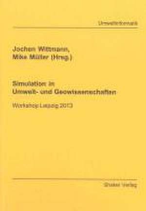 Simulation in Umwelt- und Geowissenschaften de Jochen Wittmann